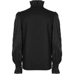 Chemise 'Goth Cage' Noire 31 Chemise 'Goth Cage' Noire -Magasin De Mode chemise goth cage noire 11