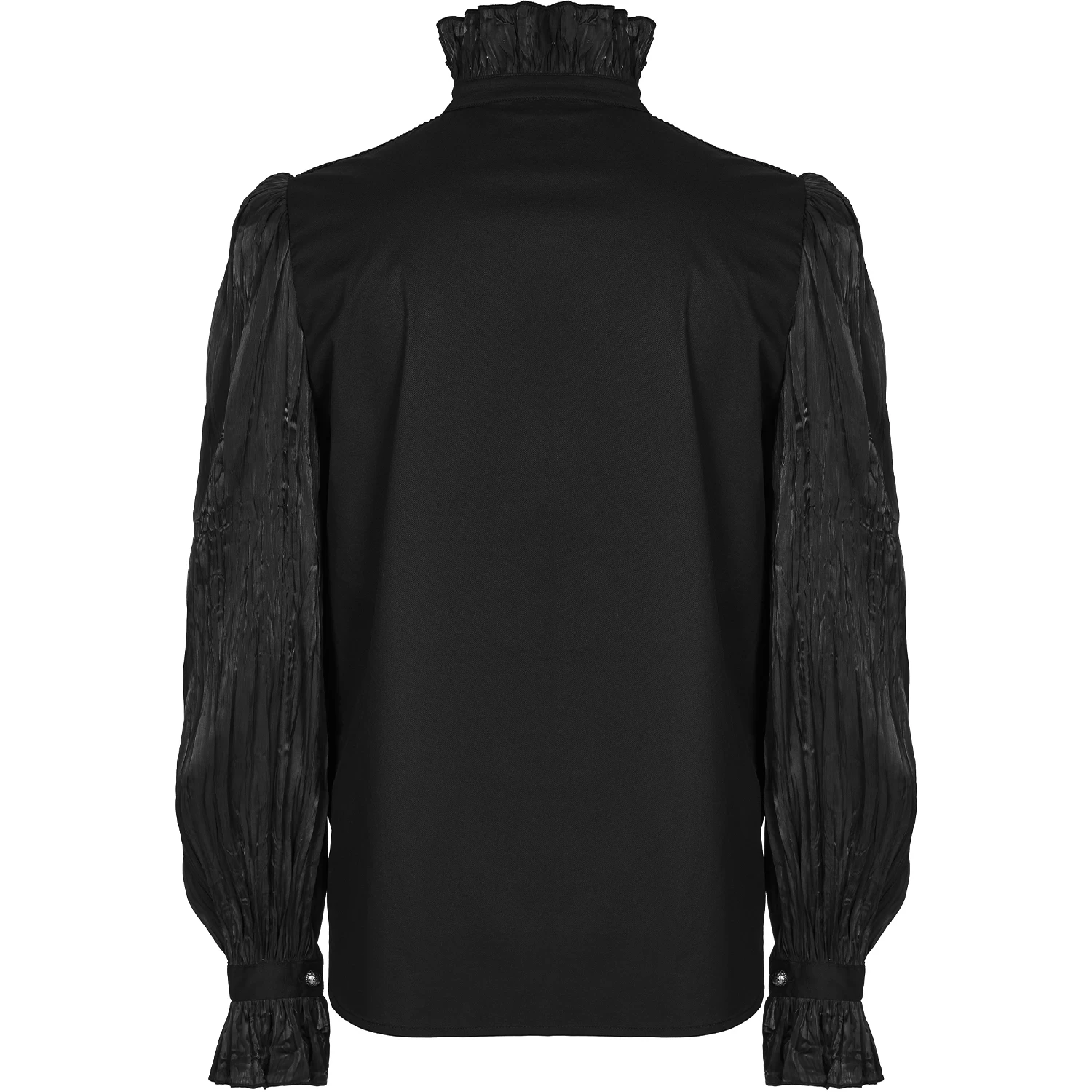 Chemise 'Goth Cage' Noire 14 Chemise 'Goth Cage' Noire – Image 12