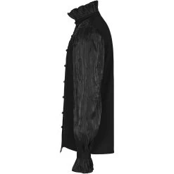 Chemise 'Goth Cage' Noire 32 Chemise 'Goth Cage' Noire -Magasin De Mode chemise goth cage noire 12