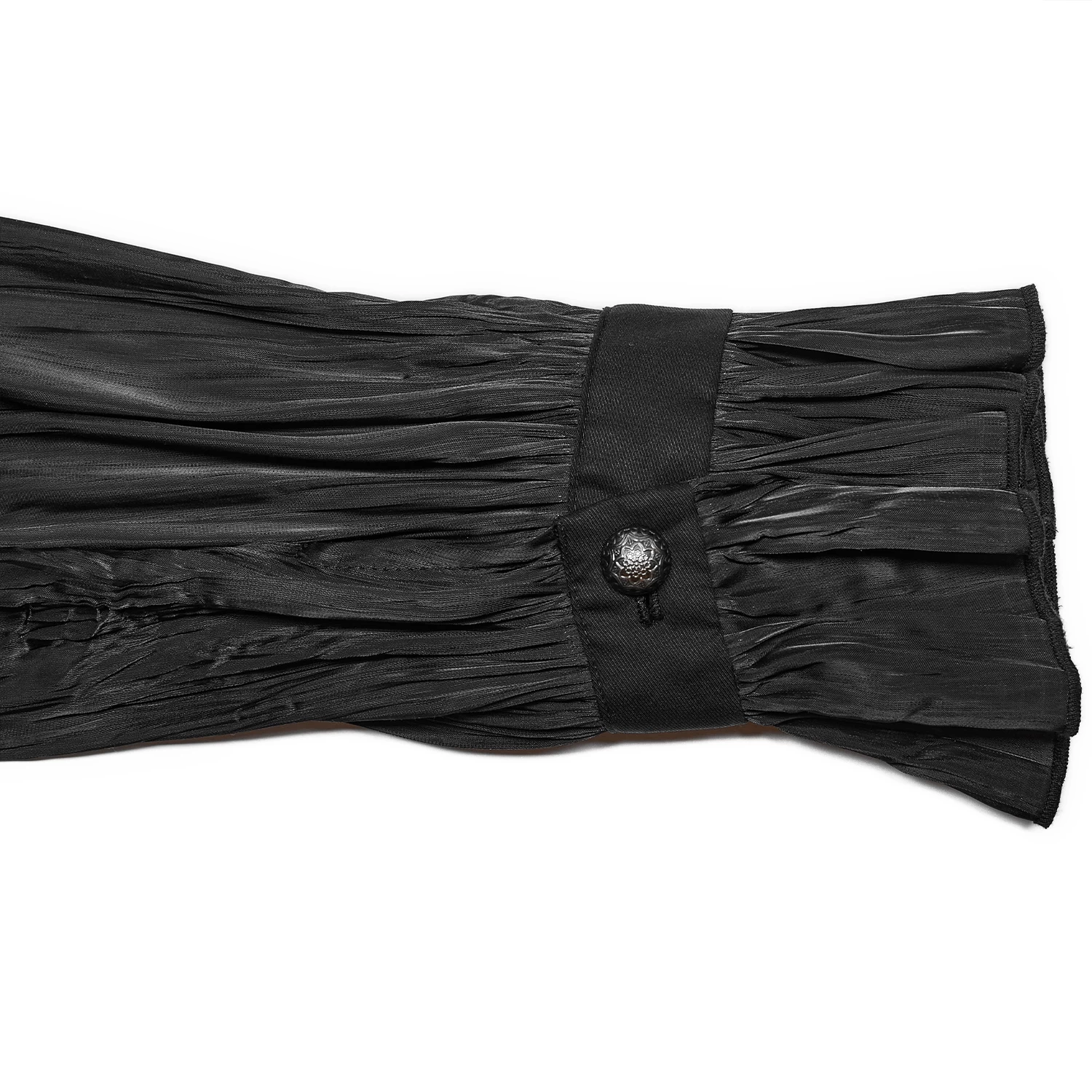 Chemise 'Goth Cage' Noire 19 Chemise 'Goth Cage' Noire – Image 17