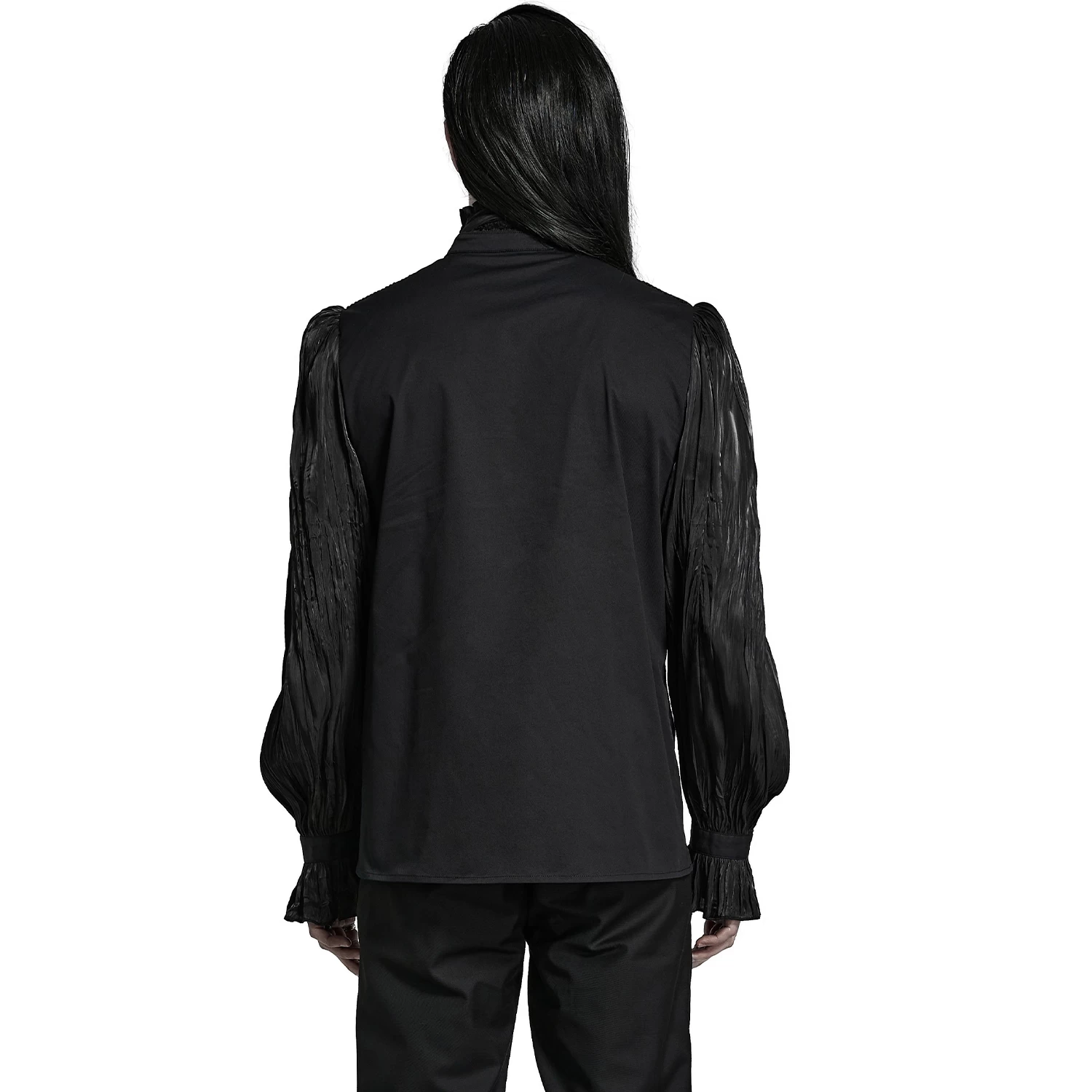 Chemise 'Goth Cage' Noire 5 Chemise 'Goth Cage' Noire – Image 3