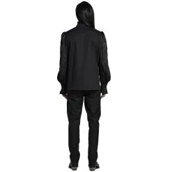 Chemise 'Goth Cage' Noire 25 Chemise 'Goth Cage' Noire -Magasin De Mode chemise goth cage noire 5