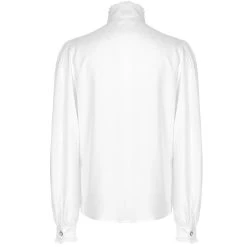 Chemise 'Gothic Dragon' Blanche -Magasin De Mode chemise gothic dragon blanche 7