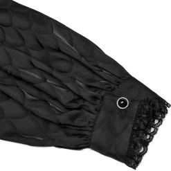 Chemise 'Gothic Dragon' Noire -Magasin De Mode chemise gothic dragon noire 12