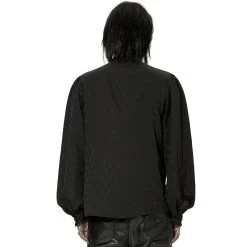 Chemise 'Gothic Dragon' Noire -Magasin De Mode chemise gothic dragon noire 2