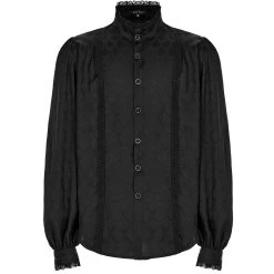 Chemise 'Gothic Dragon' Noire