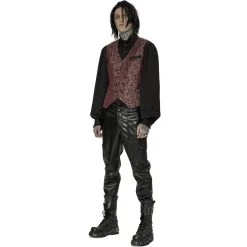 Chemise 'Gothic Dragon' Noire -Magasin De Mode chemise gothic dragon noire 6