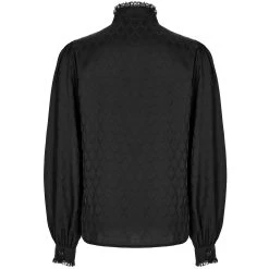 Chemise 'Gothic Dragon' Noire -Magasin De Mode chemise gothic dragon noire 8