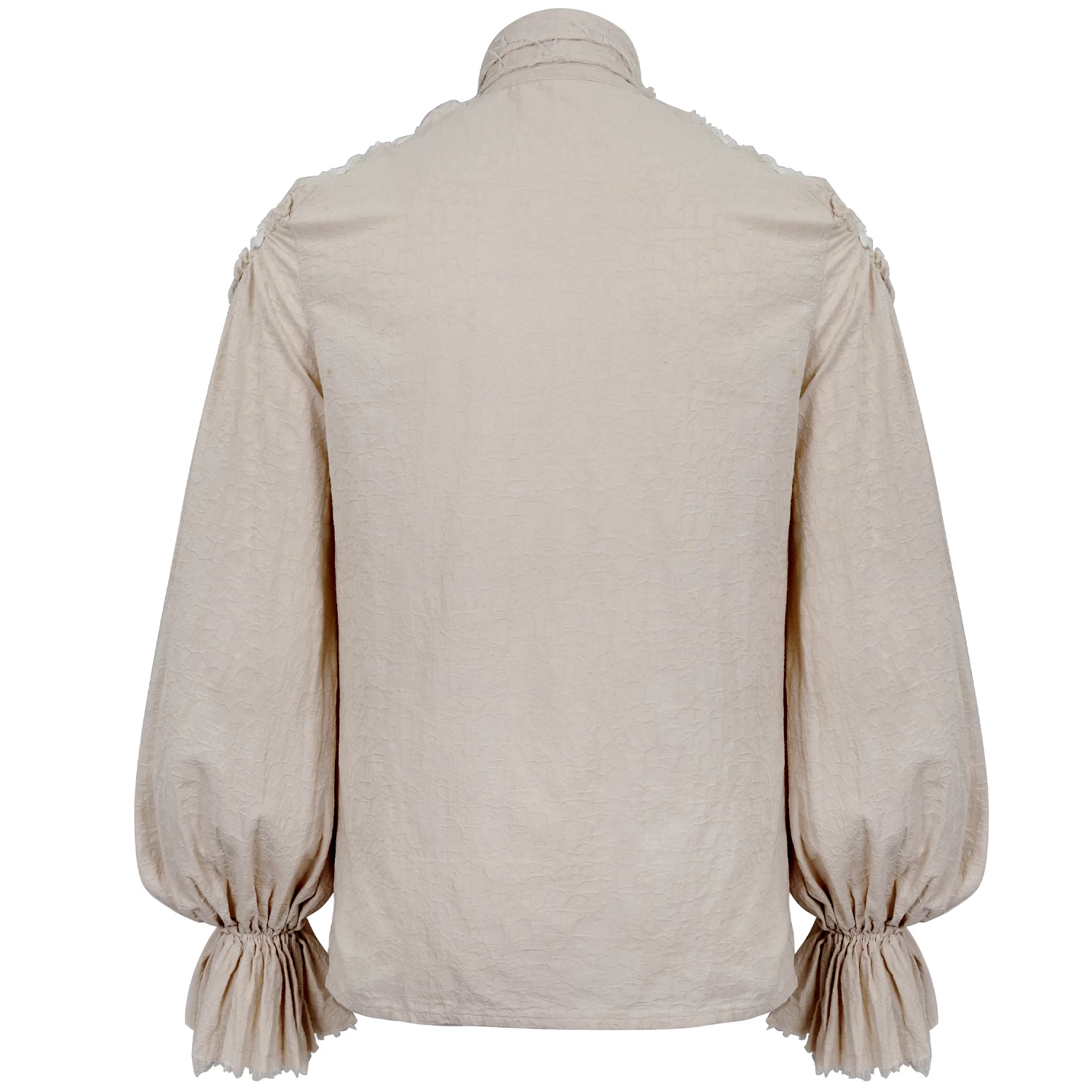 Chemise 'Ishmael' Blanc Cassé 4 Chemise 'Ishmael' Blanc Cassé – Image 2