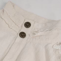 Chemise 'Ishmael' Blanc Cassé 13 Chemise 'Ishmael' Blanc Cassé -Magasin De Mode chemise ishmael blanc casse 3