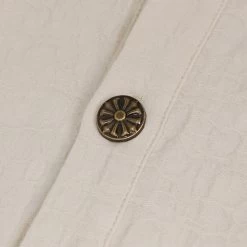 Chemise 'Ishmael' Blanc Cassé 14 Chemise 'Ishmael' Blanc Cassé -Magasin De Mode chemise ishmael blanc casse 4