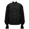 Chemise 'Ishmael' Noire 2 Chemise 'Ishmael' Noire -Magasin De Mode chemise ishmael noire
