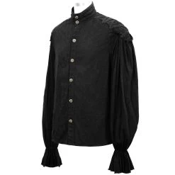 Chemise 'Ishmael' Noire 31 Chemise 'Ishmael' Noire -Magasin De Mode chemise ishmael noire 11