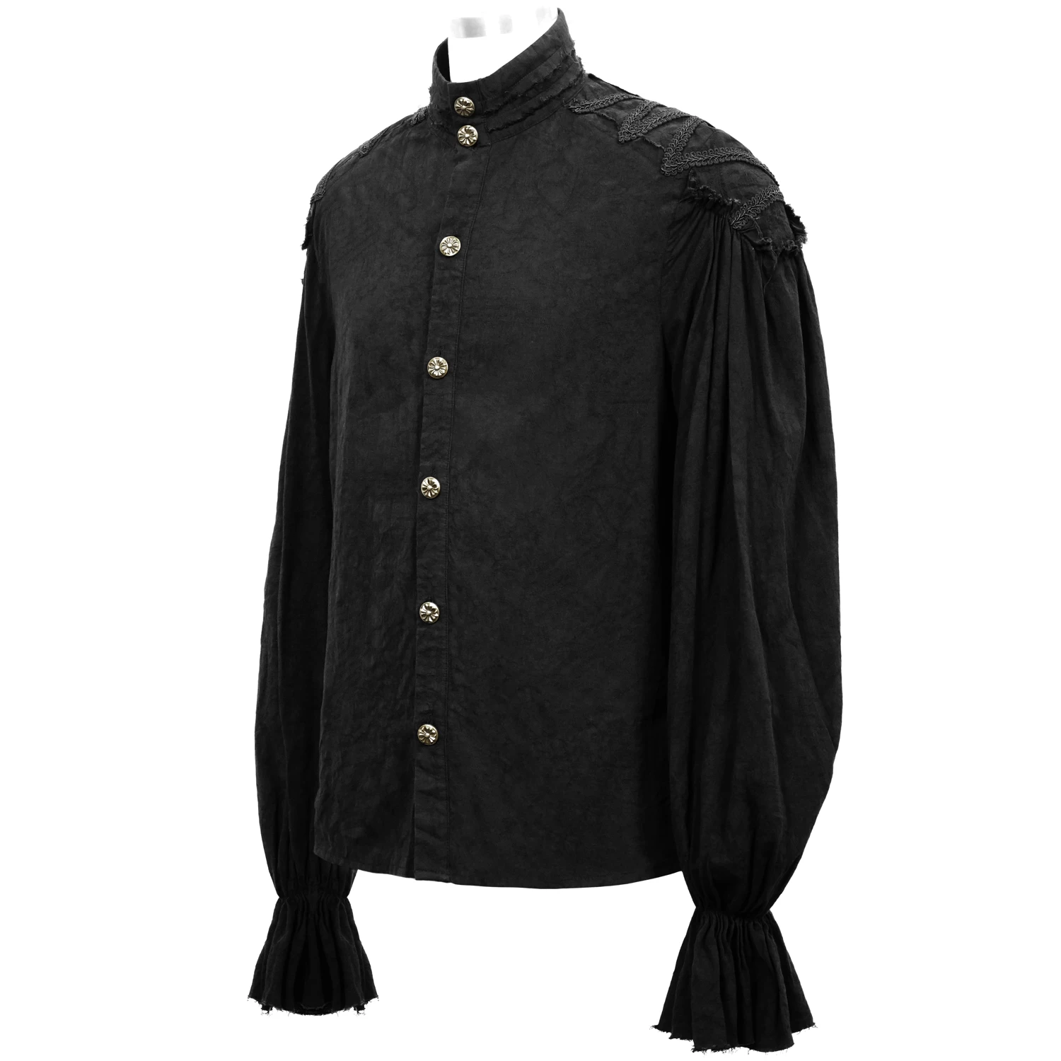 Chemise 'Ishmael' Noire 14 Chemise 'Ishmael' Noire – Image 12