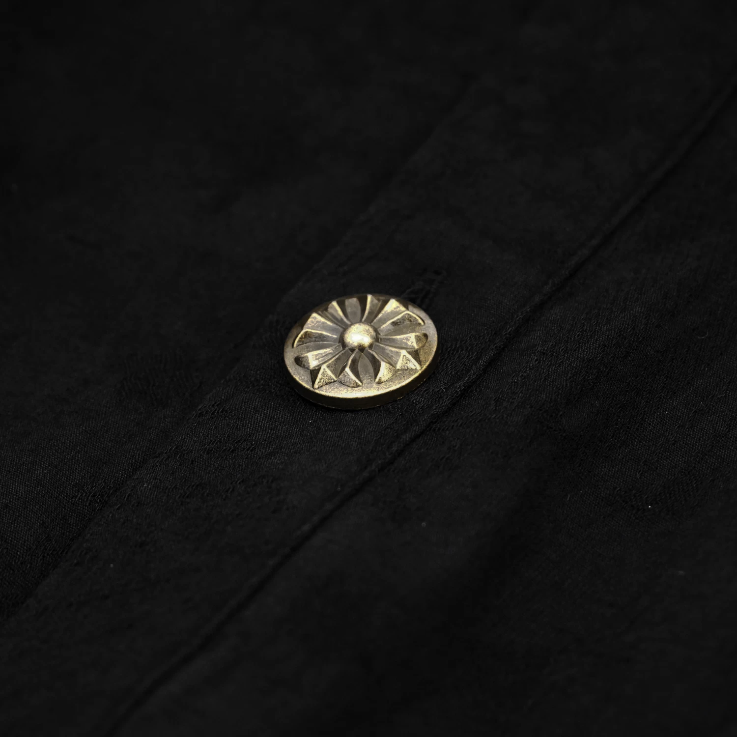 Chemise 'Ishmael' Noire 16 Chemise 'Ishmael' Noire – Image 14