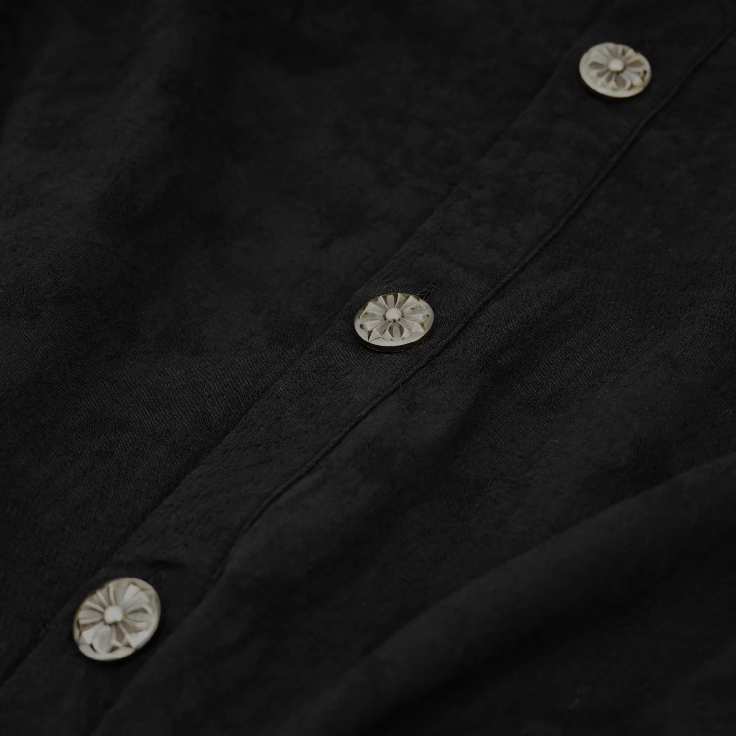 Chemise 'Ishmael' Noire 17 Chemise 'Ishmael' Noire – Image 15