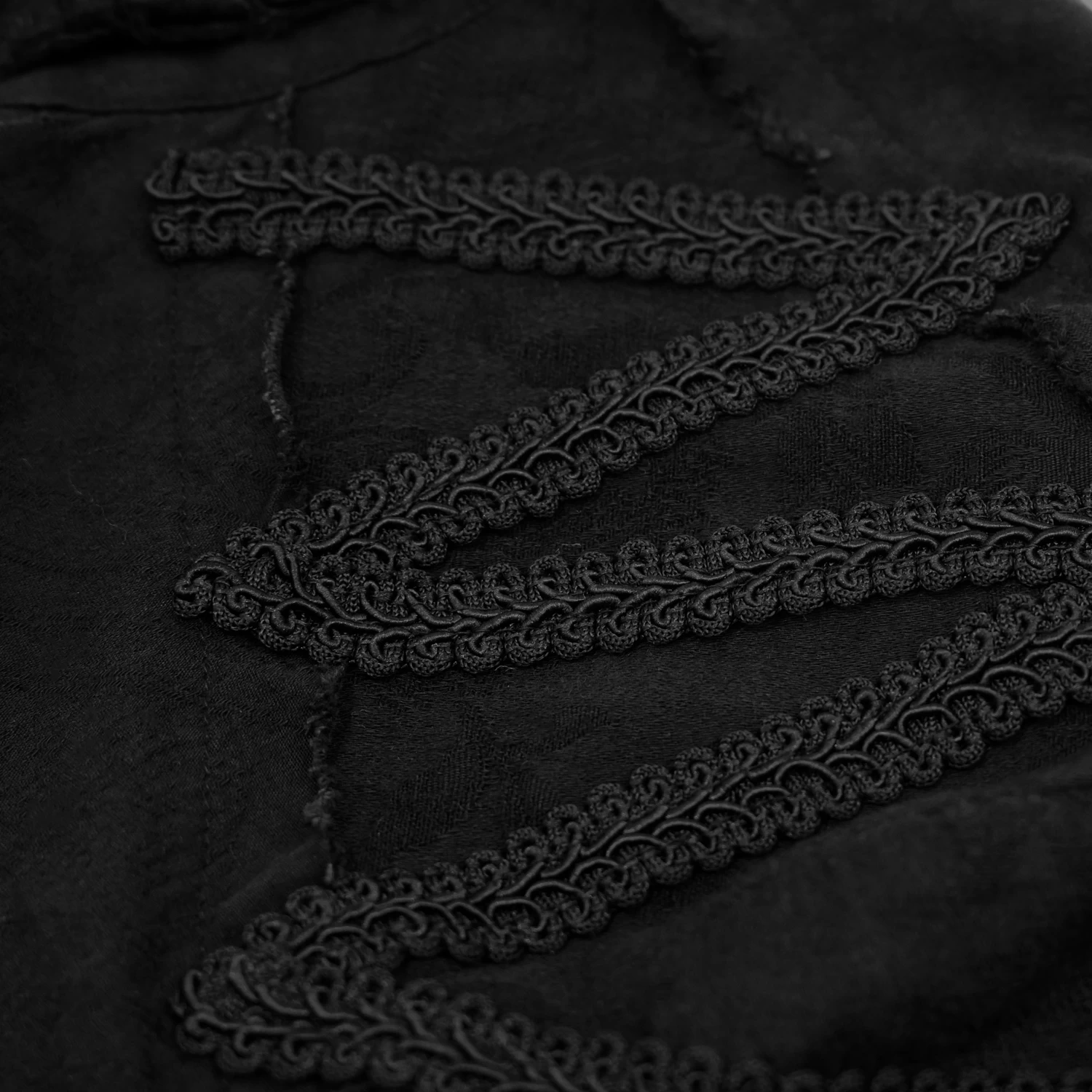 Chemise 'Ishmael' Noire 18 Chemise 'Ishmael' Noire – Image 16