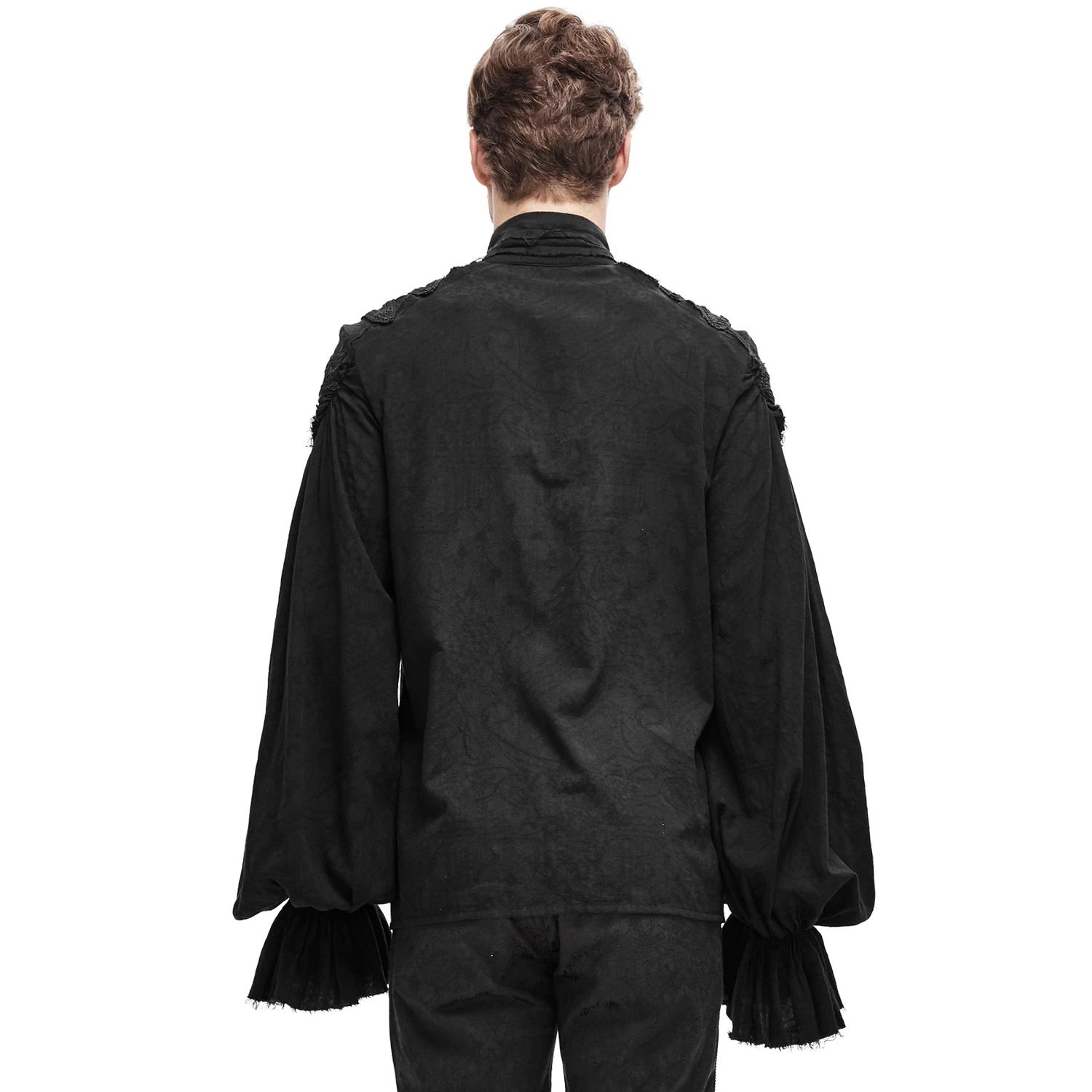 Chemise 'Ishmael' Noire 5 Chemise 'Ishmael' Noire – Image 3