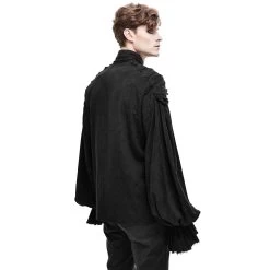 Chemise 'Ishmael' Noire 23 Chemise 'Ishmael' Noire -Magasin De Mode chemise ishmael noire 3