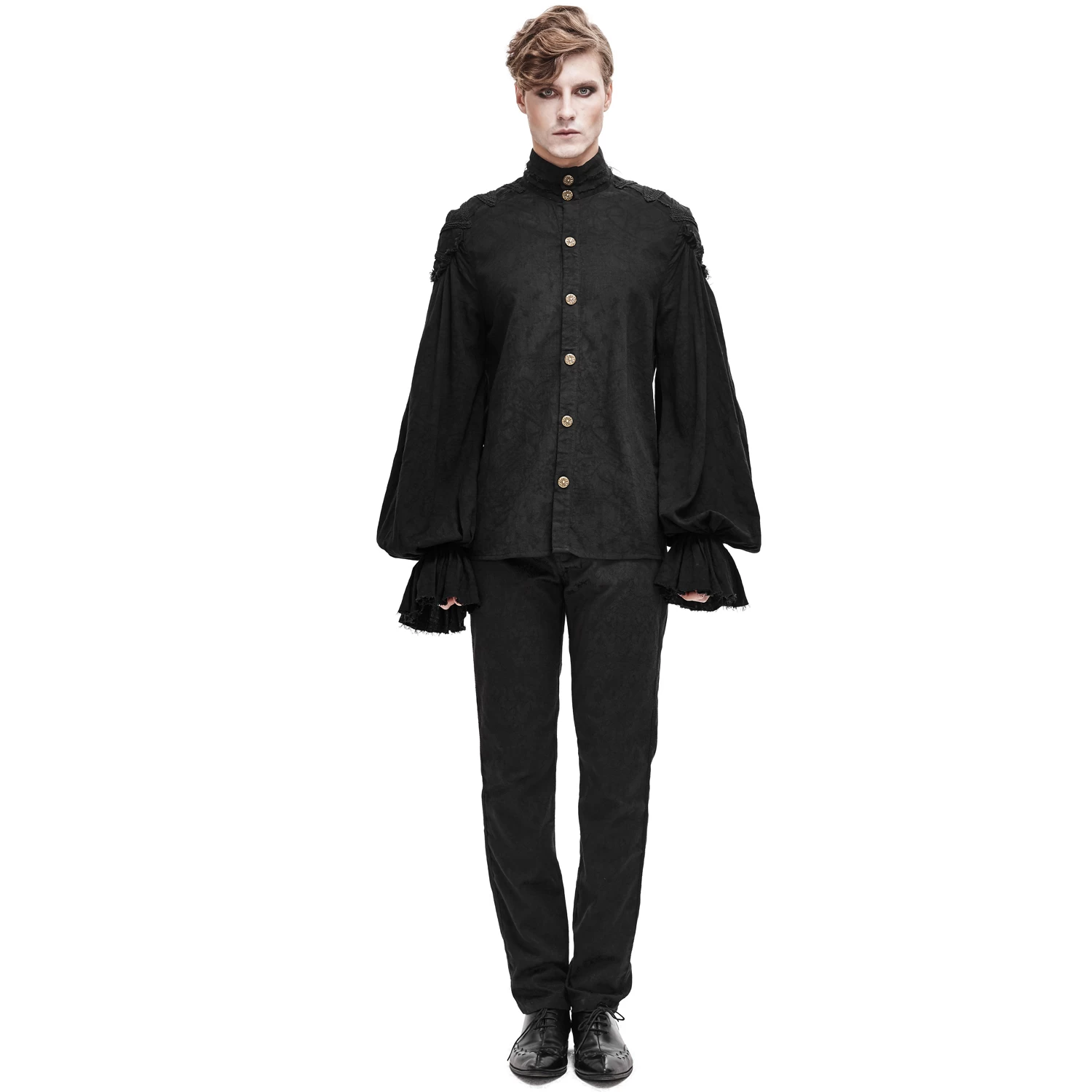 Chemise 'Ishmael' Noire 9 Chemise 'Ishmael' Noire – Image 7