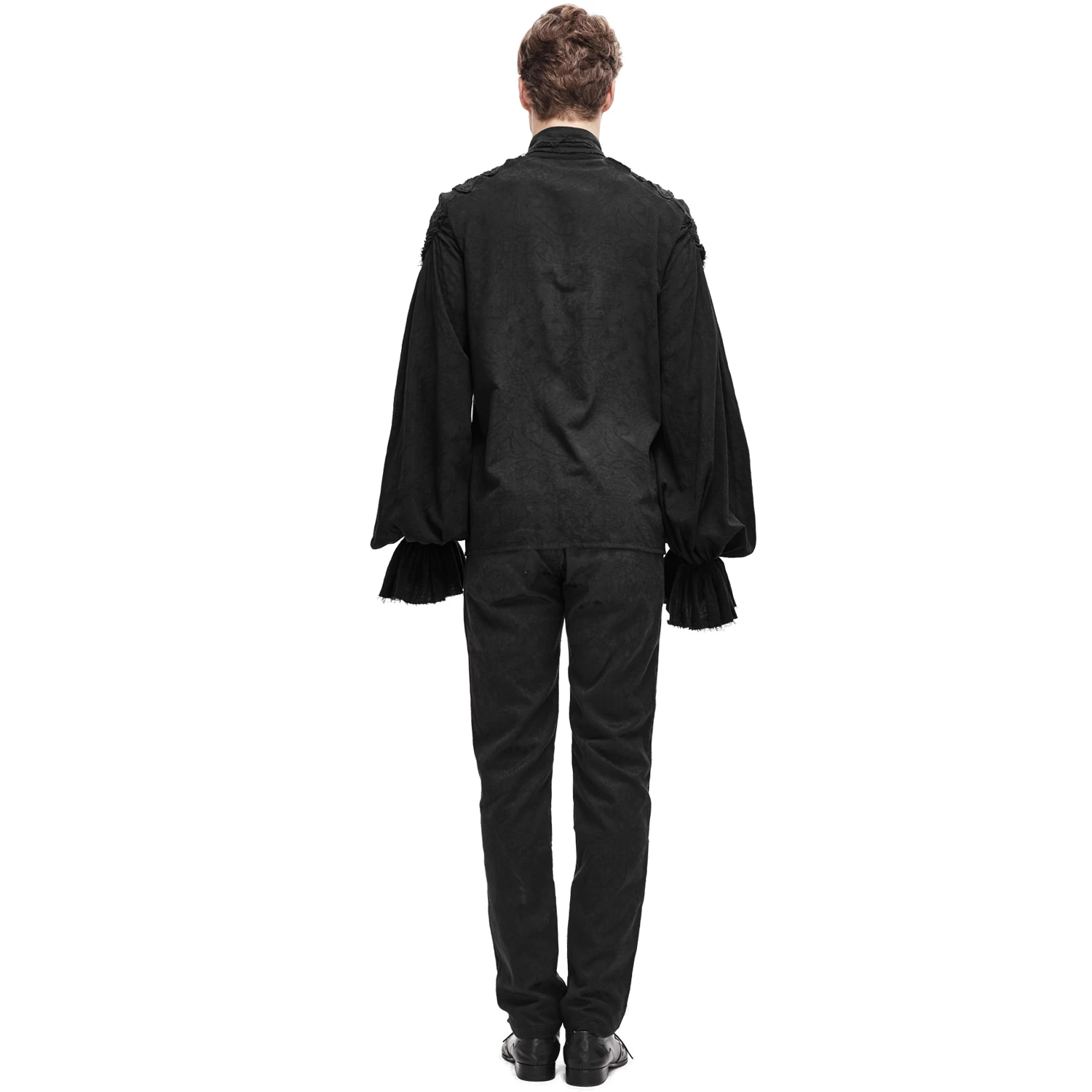 Chemise 'Ishmael' Noire 10 Chemise 'Ishmael' Noire – Image 8