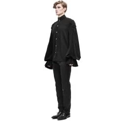 Chemise 'Ishmael' Noire 28 Chemise 'Ishmael' Noire -Magasin De Mode chemise ishmael noire 8