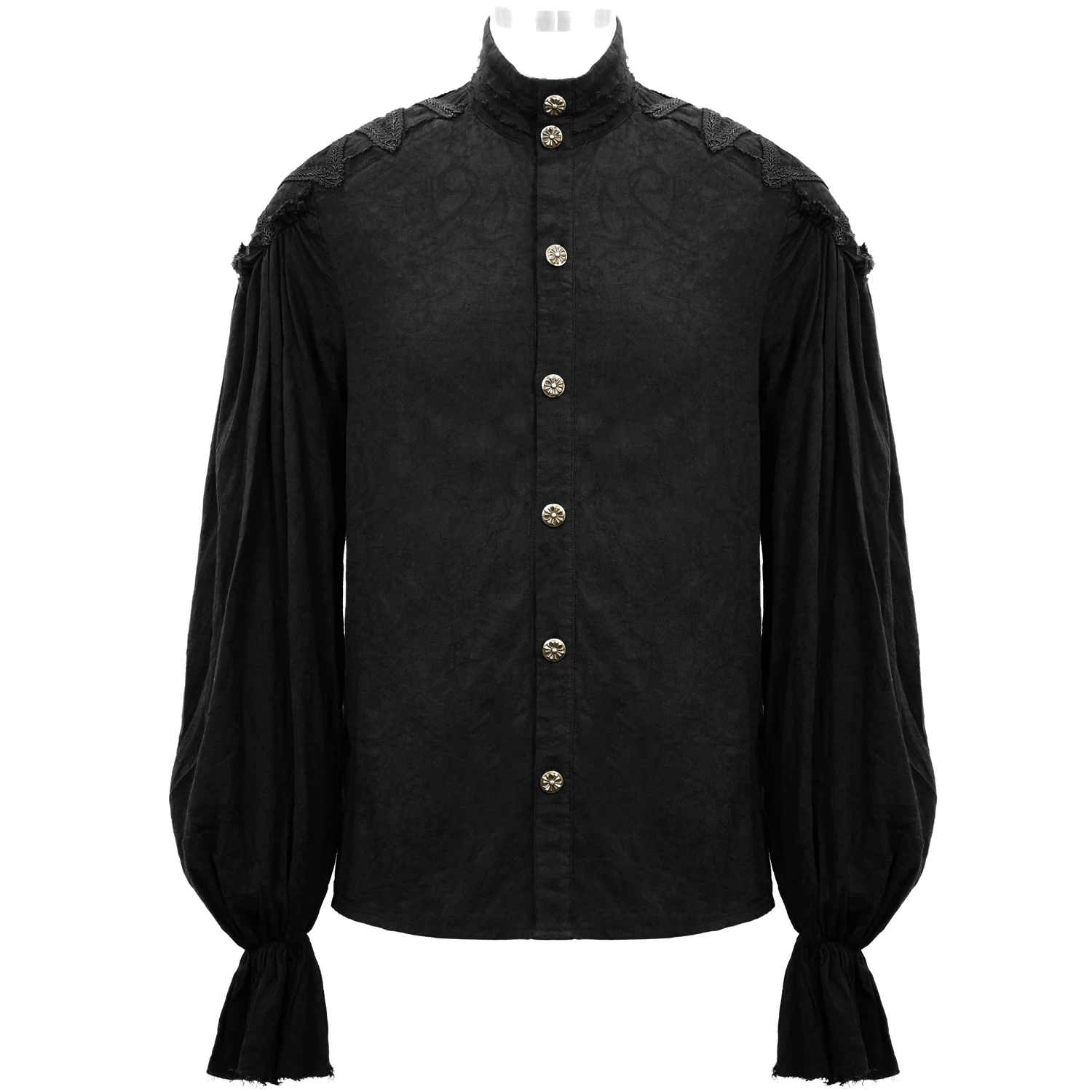 Chemise 'Ishmael' Noire 3 Chemise 'Ishmael' Noire