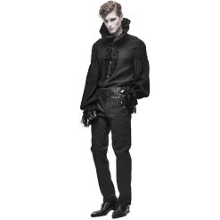 Chemise 'Israfel' Noire -Magasin De Mode chemise israfel noire 10