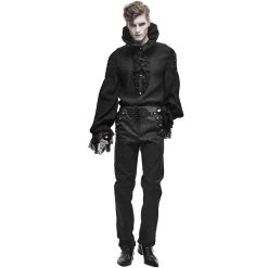 Chemise 'Israfel' Noire -Magasin De Mode chemise israfel noire 11