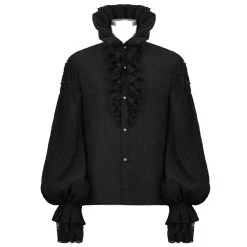 Chemise 'Israfel' Noire -Magasin De Mode chemise israfel noire 12