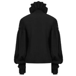 Chemise 'Israfel' Noire -Magasin De Mode chemise israfel noire 13