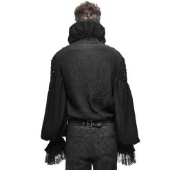 Chemise 'Israfel' Noire -Magasin De Mode chemise israfel noire 2