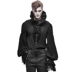 Chemise 'Israfel' Noire -Magasin De Mode chemise israfel noire 6