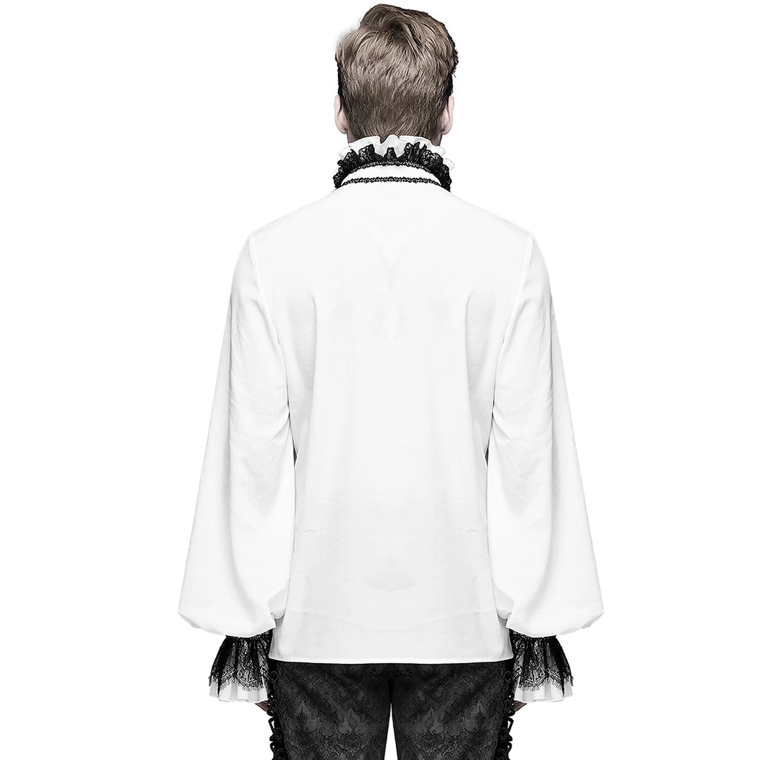 Chemise 'McArthy' Blanche 5 Chemise 'McArthy' Blanche â Image 3