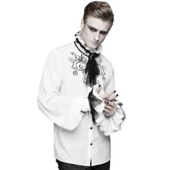 Chemise 'McArthy' Blanche 21 Chemise 'McArthy' Blanche -Magasin De Mode chemise mcarthy blanche 5