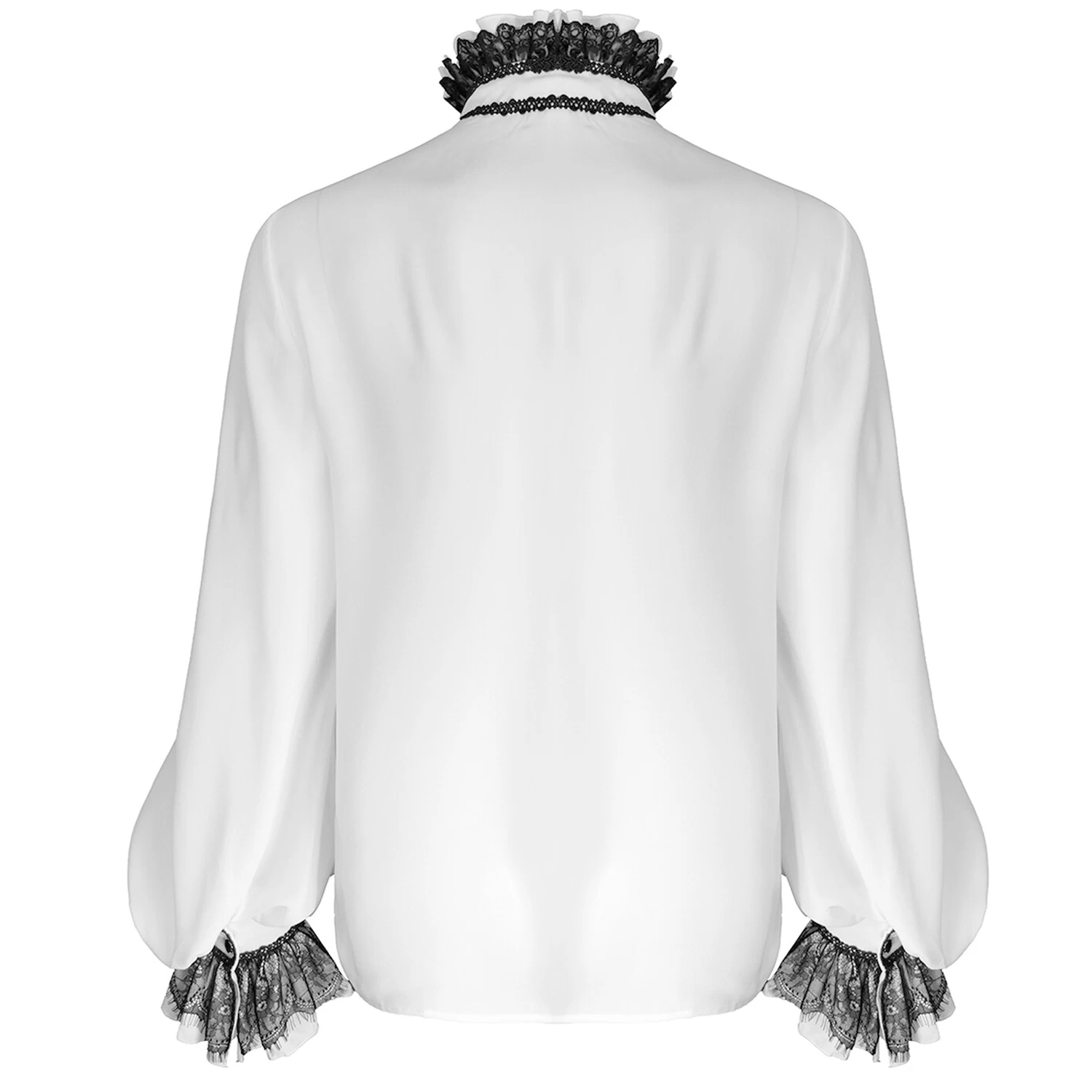 Chemise 'McArthy' Blanche 10 Chemise 'McArthy' Blanche â Image 8
