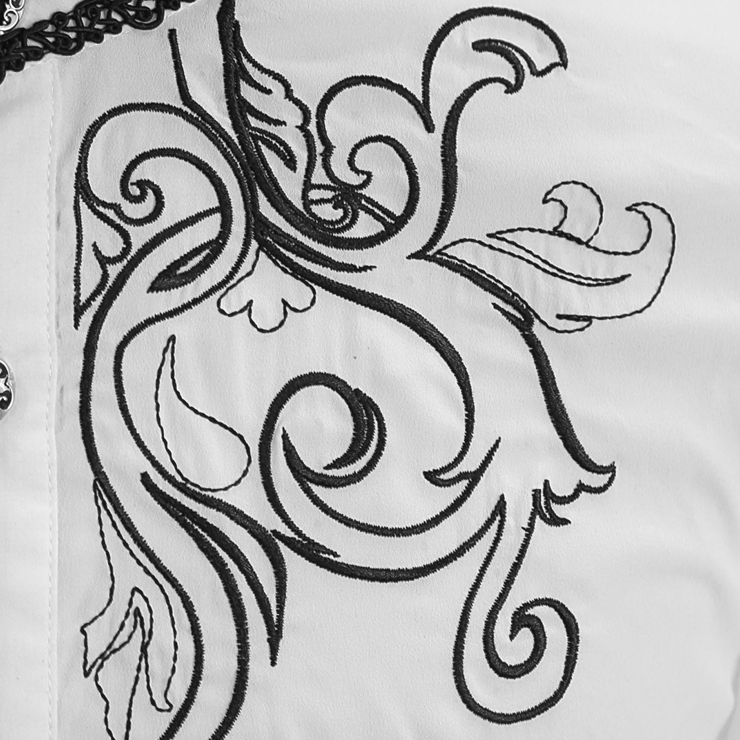 Chemise 'McArthy' Blanche 11 Chemise 'McArthy' Blanche â Image 9