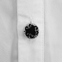 Chemise 'McArthy' Blanche 25 Chemise 'McArthy' Blanche -Magasin De Mode chemise mcarthy blanche 9