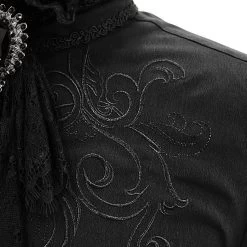 Chemise 'McArthy' Noire -Magasin De Mode chemise mcarthy noire 10