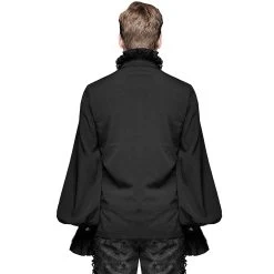 Chemise 'McArthy' Noire -Magasin De Mode chemise mcarthy noire 2