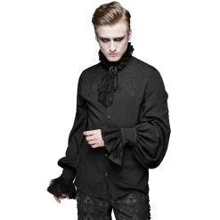 Chemise 'McArthy' Noire -Magasin De Mode chemise mcarthy noire 4