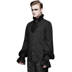 Chemise 'McArthy' Noire -Magasin De Mode chemise mcarthy noire 6
