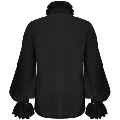 Chemise 'McArthy' Noire -Magasin De Mode chemise mcarthy noire 8
