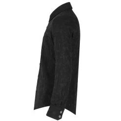 Chemise 'Morpheus' Noire -Magasin De Mode chemise morpheus noire 10