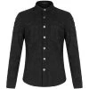 Chemise 'Morpheus' Noire -Magasin De Mode chemise morpheus noire