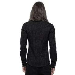 Chemise 'Morpheus' Noire -Magasin De Mode chemise morpheus noire 2
