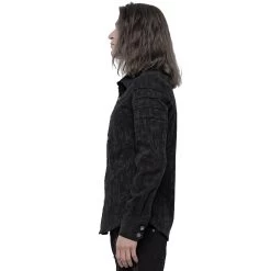 Chemise 'Morpheus' Noire -Magasin De Mode chemise morpheus noire 3