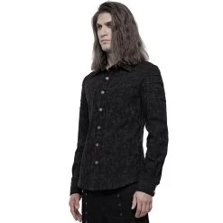 Chemise 'Morpheus' Noire -Magasin De Mode chemise morpheus noire 4