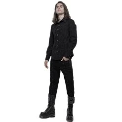 Chemise 'Morpheus' Noire -Magasin De Mode chemise morpheus noire 5