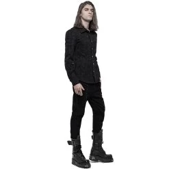 Chemise 'Morpheus' Noire -Magasin De Mode chemise morpheus noire 6